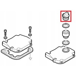 Hatz series 1d ie oil filler cap 01613100