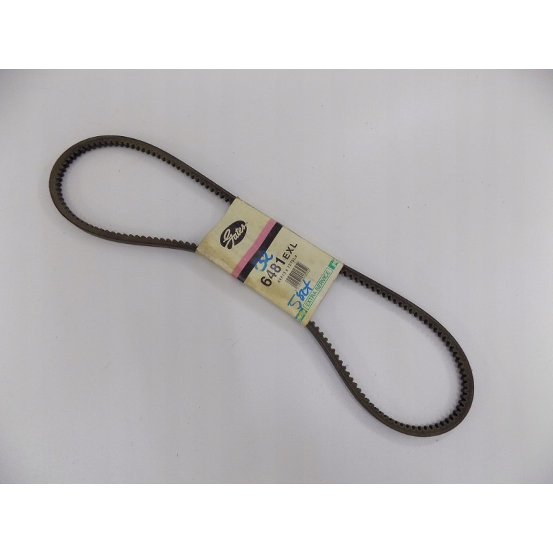 Gates 6481 exl avx13x1275 toothed belt