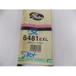 Gates 6481 exl avx13x1275 toothed belt