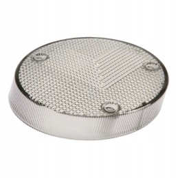 Combi lamp shade 120 left gray rear hella