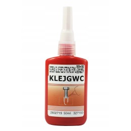 Thread glue 50ml strong red
