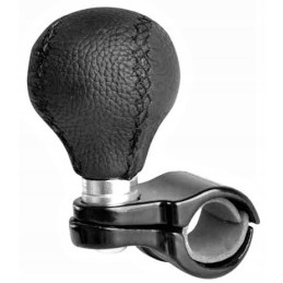 Universal steering wheel knob for maneuvering