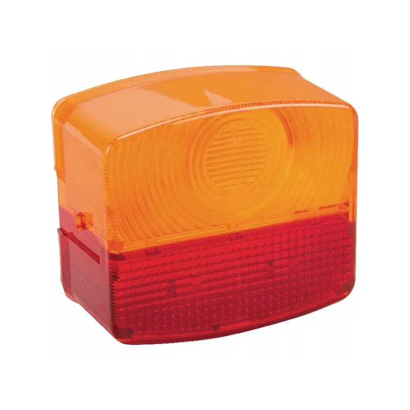 Square lamp shade, rear left and right