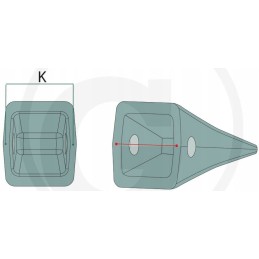 Zab caterpillar 1u 3202wtl