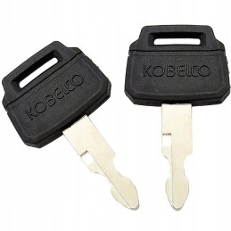 1x key case kobelco new holland k250