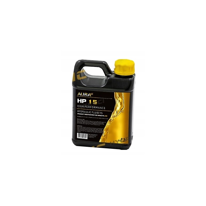 Brake fluid oil JCB Cat Aura HP15 4002 0501 1l