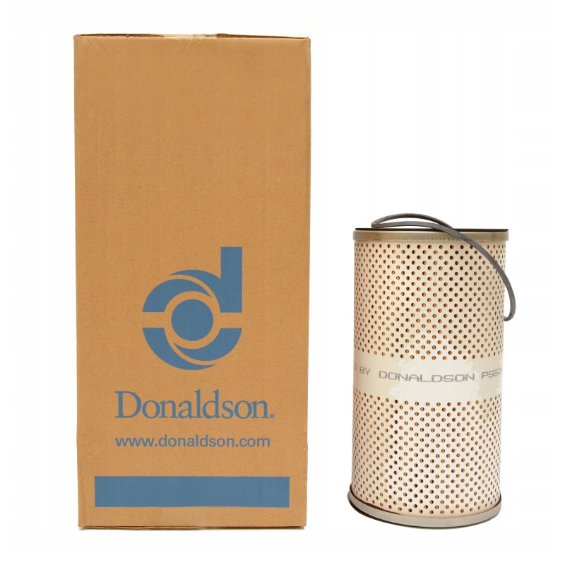 Oil filter insert with cat Donaldson gasket