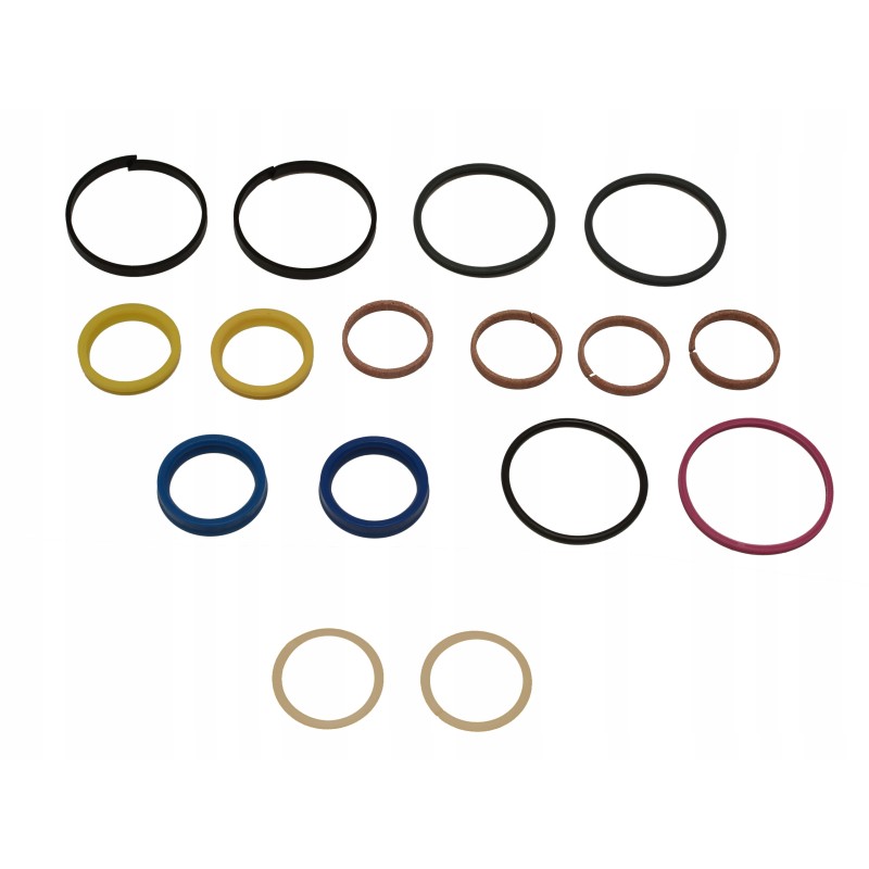 Set of seals for the steering cylinder cat