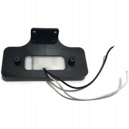 LED rear marker lamp, white, LED 2LED 12 24v