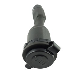 Adapter from din socket to 2x usb adapter