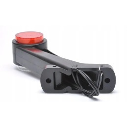 Front marker lamp, rear right, 12v24 w77 646p