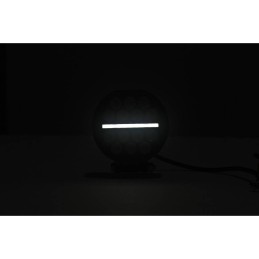 Round work lamp flood 14xled strip 12 24v