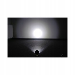 Halogen searchlight work lamp 3 LED 9w 12 24v