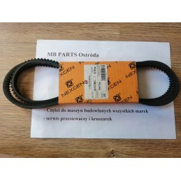 Belt for JCB 3CX 4CX with air conditioning 13x1562 01 117901