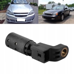 Gearbox input speed sensor