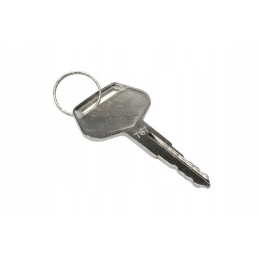 Universal key for Komatsu construction machines