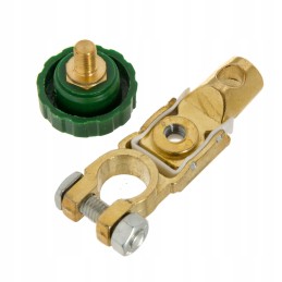 Hebel clamp, battery ground switch, bolt 500a