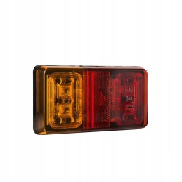 Combined LED rear lamp, 3 functions, 16LED 12 24v