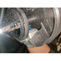 12v rotating warning lamp with a magnet