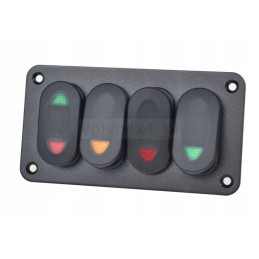 Switch front and rear LED 21a 12v elevator