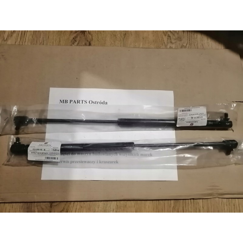 Rear window actuator jcb 3cx 4cx p21 331 28215