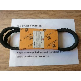 Valve belt jcb 3cx 4cx 13x1475 for 2005 123 06399