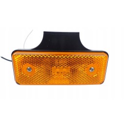 Orange marker lamp 2LED 12 24v