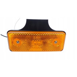 Orange marker lamp 2LED 12 24v