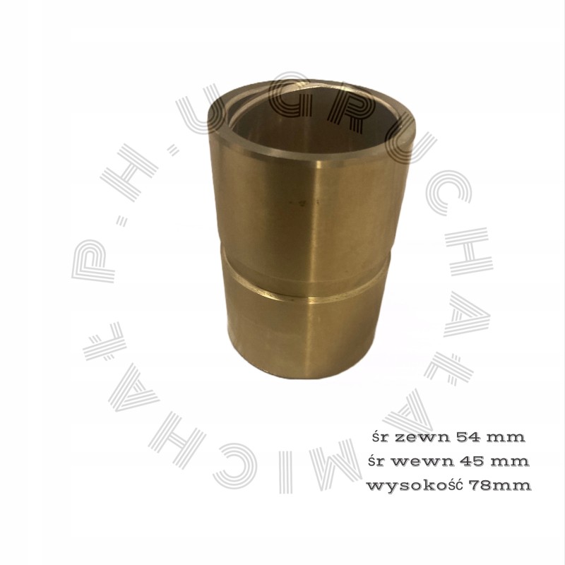Lower tailstock bushing used in JCB machines