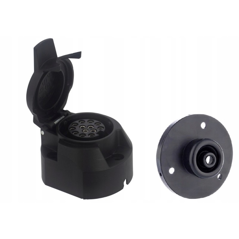 Socket washer 12v 13 pin electrical connector