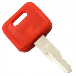 1x key h800 deere hitahi case holland fiat