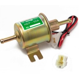 Electric low-pressure carburetor fuel pump
