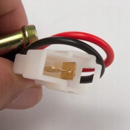 Electric low-pressure carburetor fuel pump