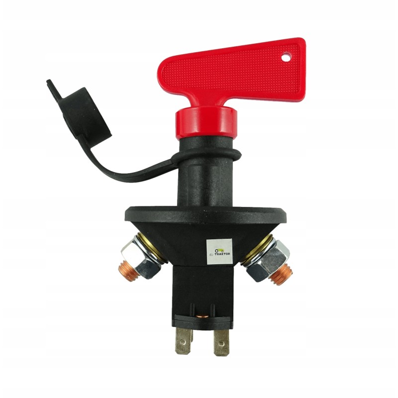 Main current switch 24v 500a with resistor