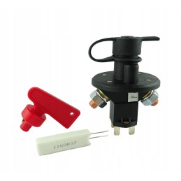 Main current switch 24v 500a with resistor