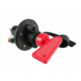 Main current switch 24v 500a with resistor