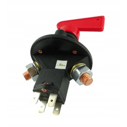 Main current switch 24v 500a with resistor