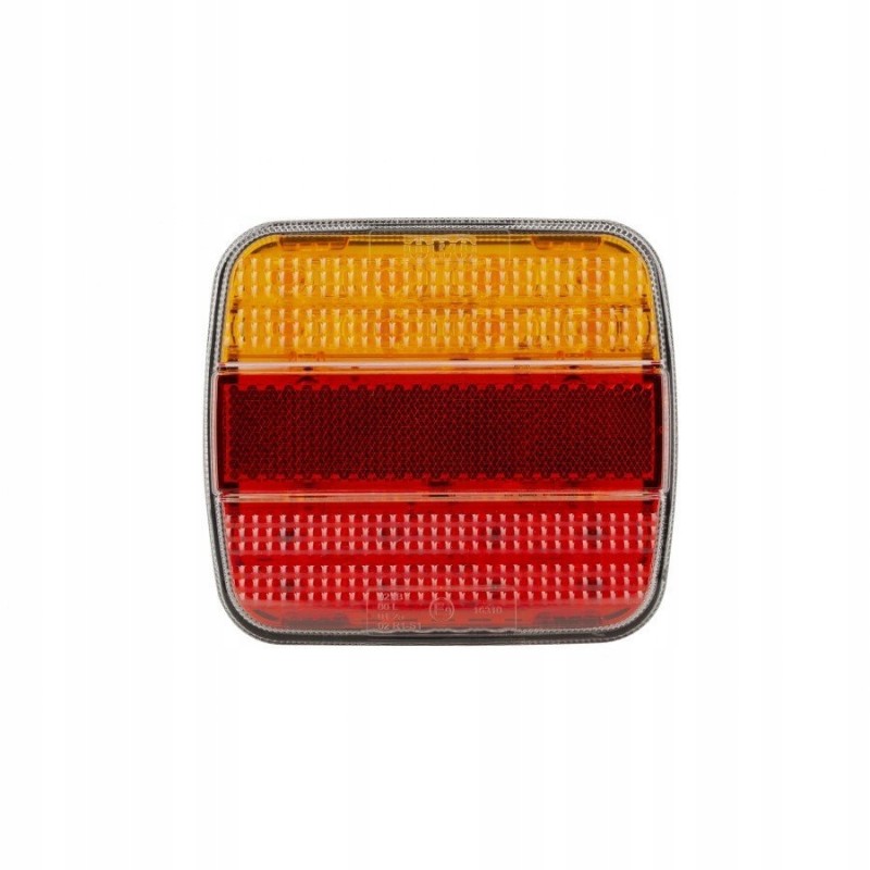 LED rear lamp, colorful, 4-functional, 12 24v 20led