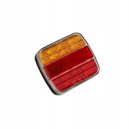 LED rear lamp, colorful, 4-functional, 12 24v 20led