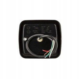 LED rear lamp, colorful, 4-functional, 12 24v 20led