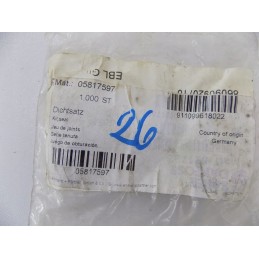 Bomag piston seal 05817597