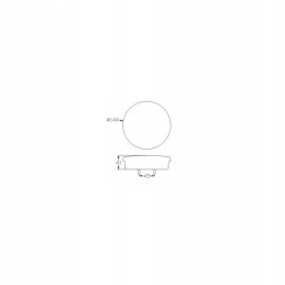 LED combination rear lamp 2 functions 29led 12 24v