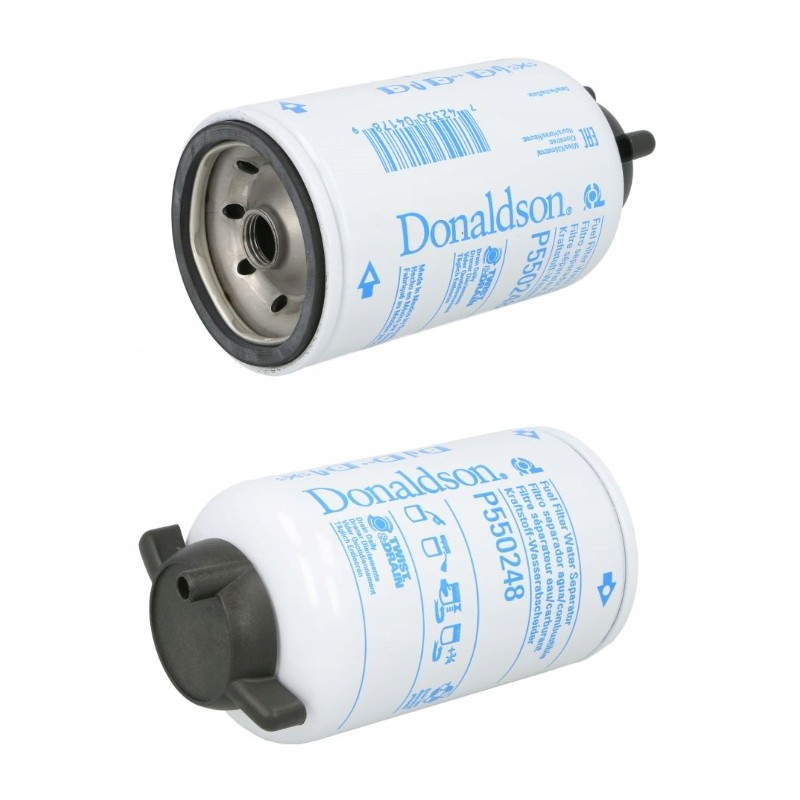 Fuel filter p550248 case new holland peterbilt