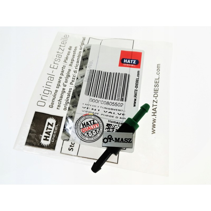 Hatz 1d ie fuel check valve 00805502