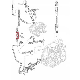 Hatz 1d ie fuel check valve 00805502