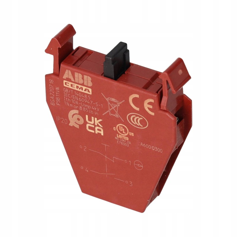 Auxiliary contact nc no 1sfa187000r8011