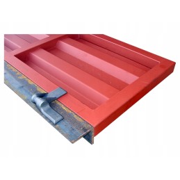 Side hinge fi16 for welding