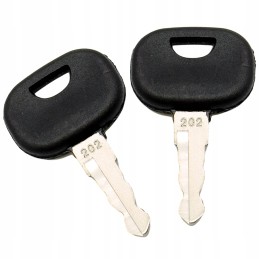 1x key 2810191 202 Volvo Champion Zettelmayer