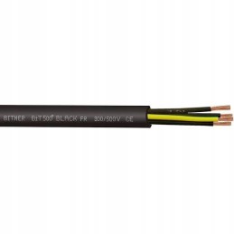 Control cable bit 500 black fr 2x0 75 300 50