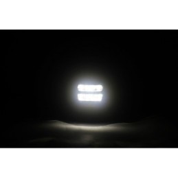 Work lamp 8led flood 27w 12 24v 1608lm r10